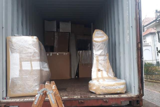 Stückgut-Paletten von Hameln nach Ecuador transportieren