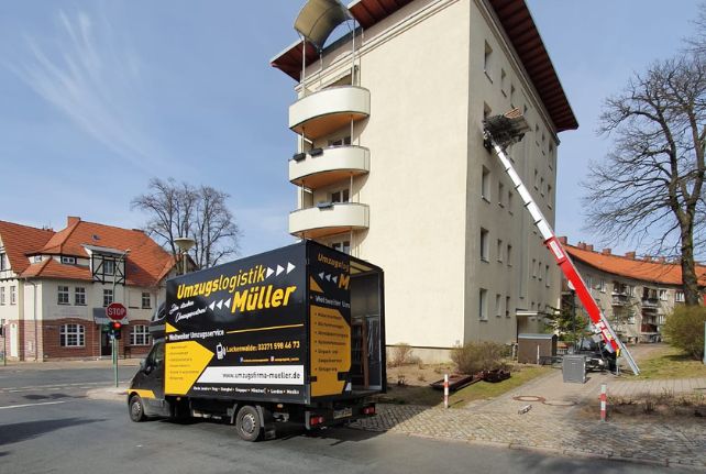 Transport Beiladung von Hameln nach Portugal
