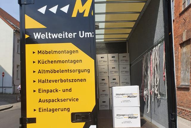 Halteverbotszone für Ihr Möbeltaxi in Hameln