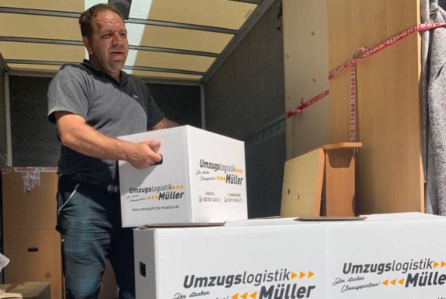 Studentenumzug das richtige Fahrzeug inkl. erfahrenen Fahrer Hameln
